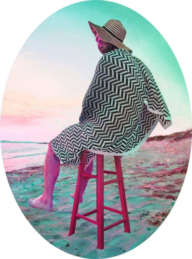 Robin F. Williams, Beachsitter, 2013