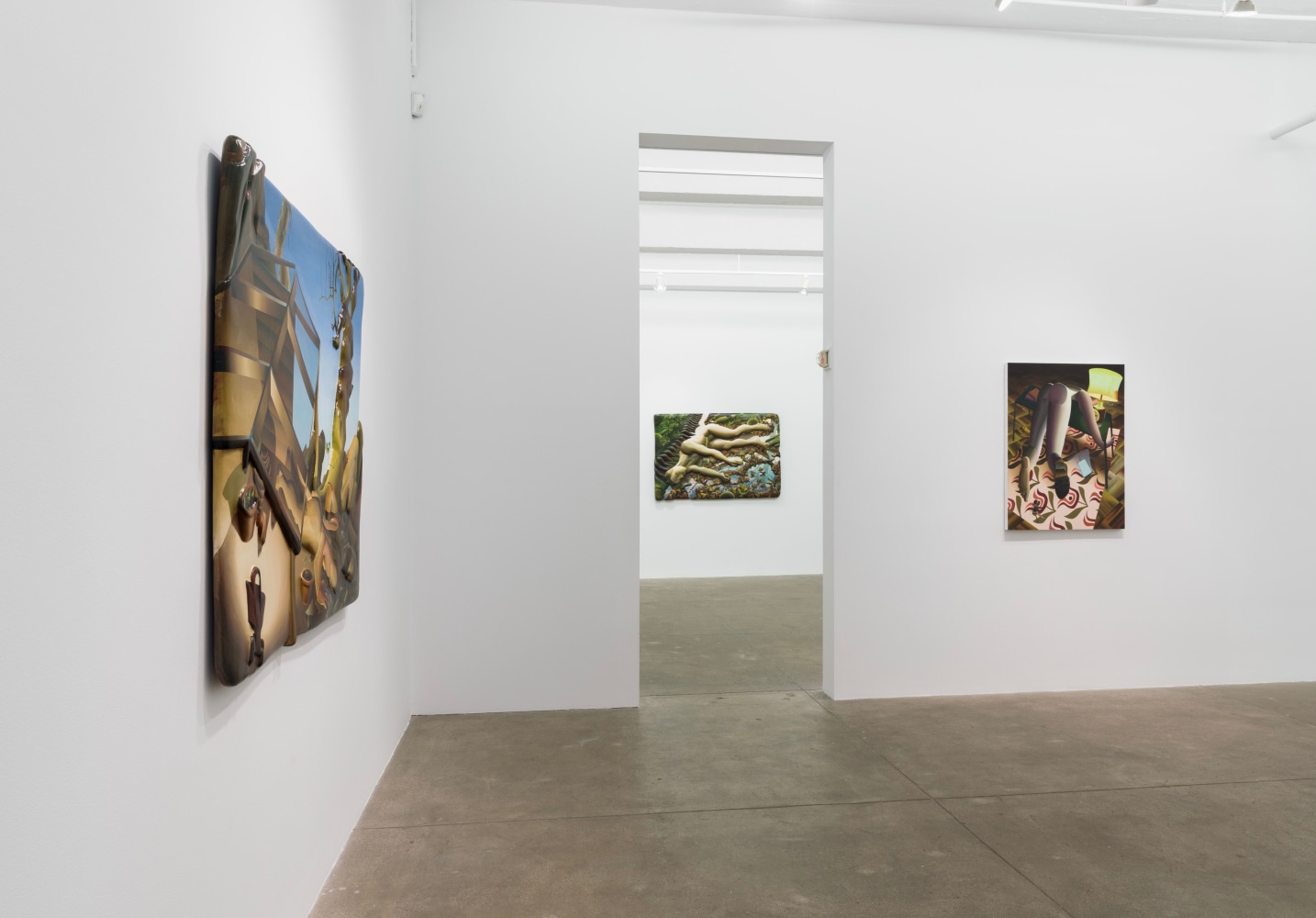 Kyle Dunn, Into Open Air Installation View 7