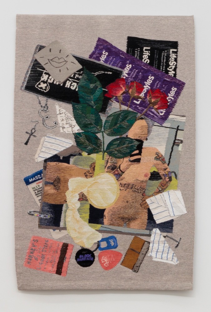 Erin M. Riley, No Such Luck, 2017