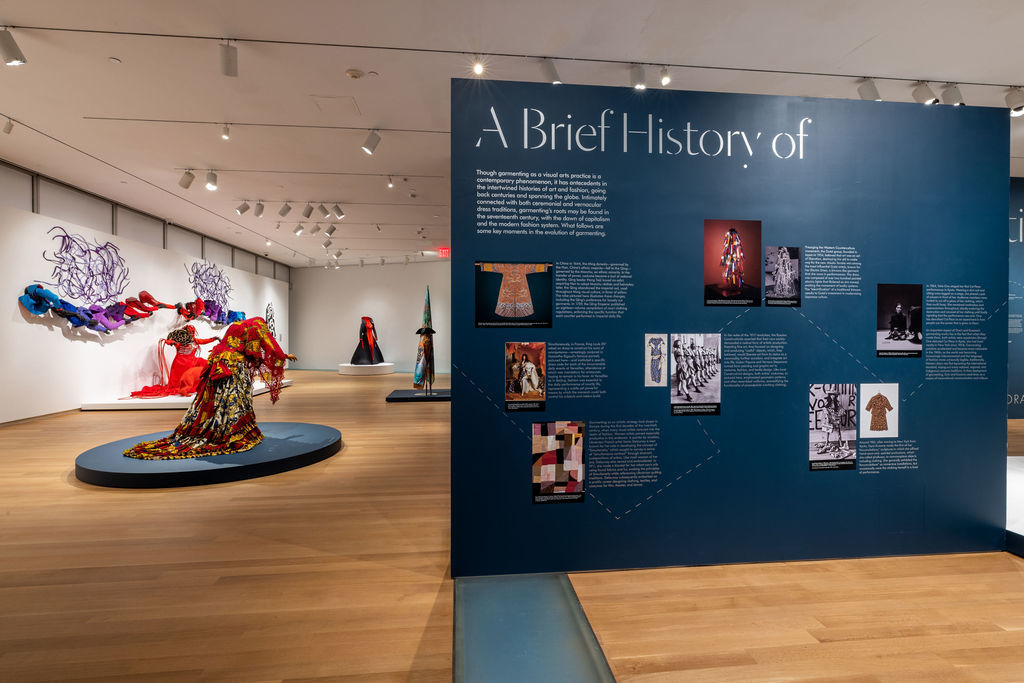 MAD Museum, Garmenting: Costume as Contemporary Art, install 2