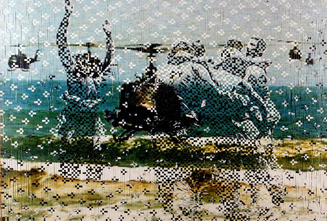 Dinh Q. L&amp;ecirc;

Persistence of Memory #10,&amp;nbsp;2000-1

c-print and linen tape

45 x 63 ins.

114.3 x 160 cm