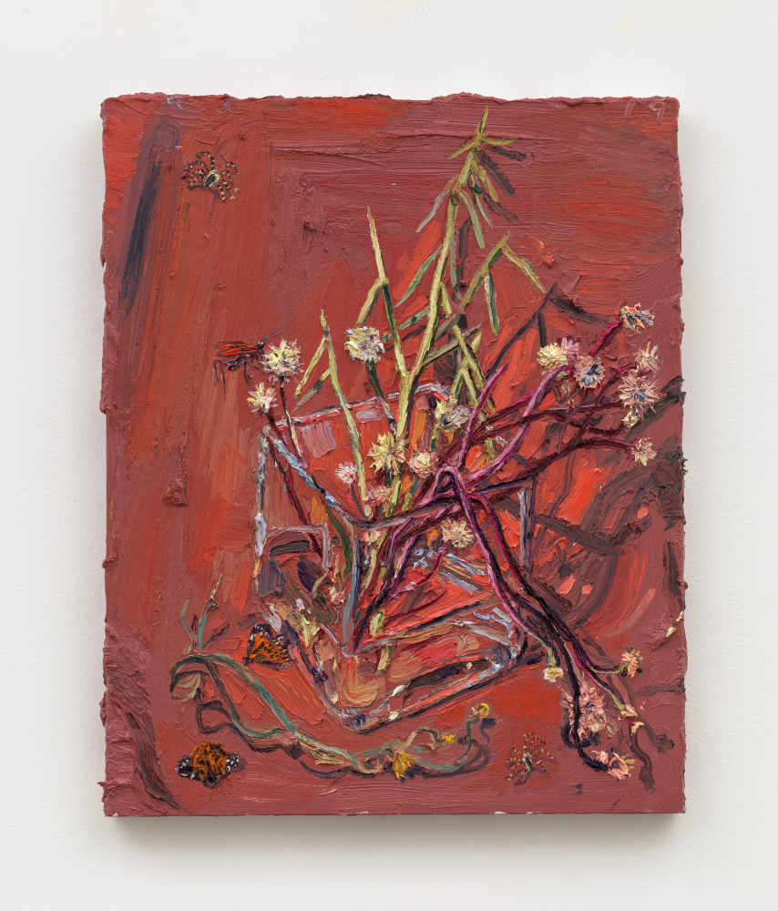 Allison Schulnik, Desert Pincushion #4