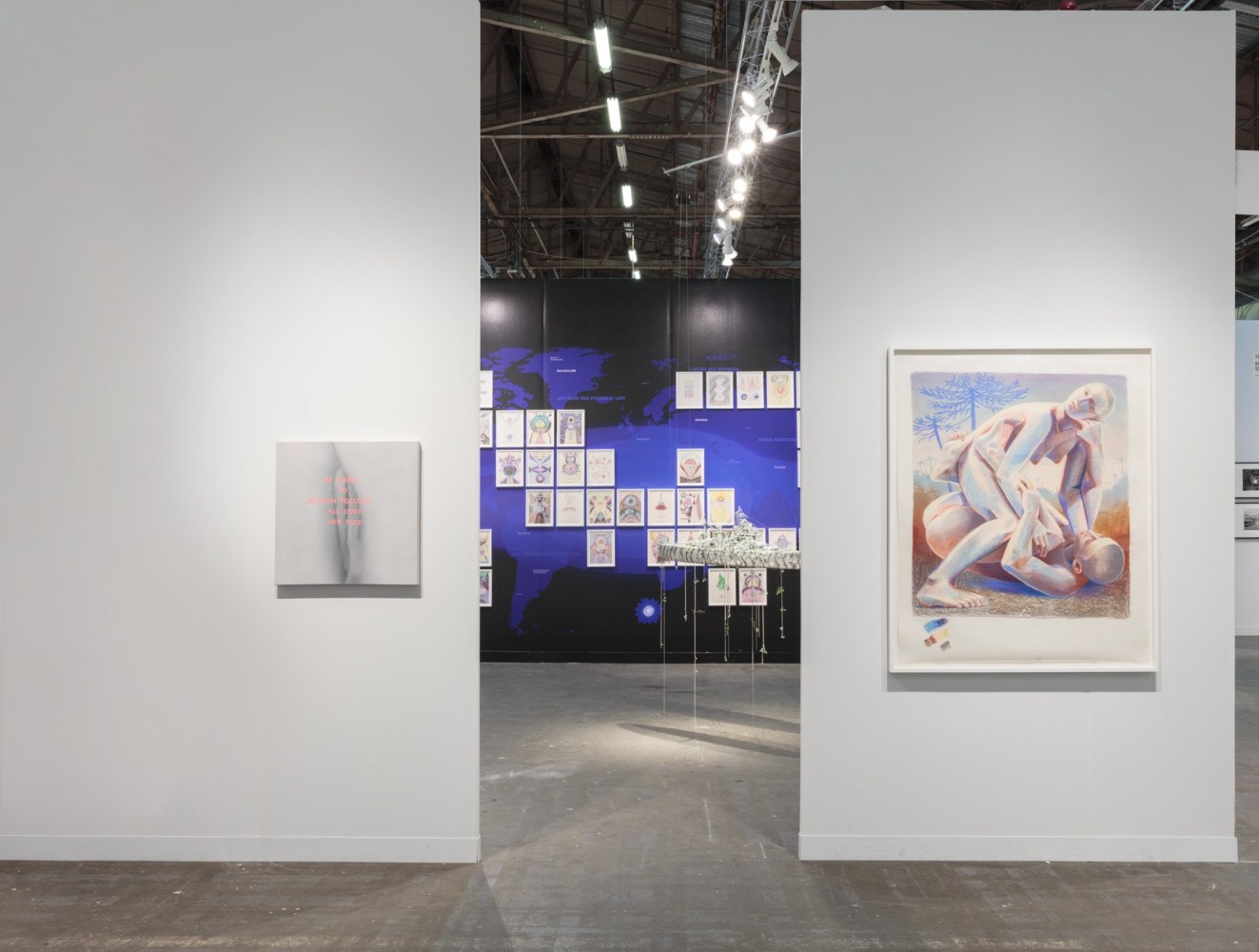 The Armory Show install 8