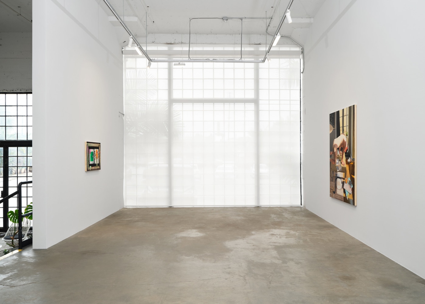 Devil in the Daytime (Installation View) Vielmetter, Los Angeles, CA, February 8 &amp;ndash; March 29, 2025. Photo:&amp;nbsp;Brica Wilcox.