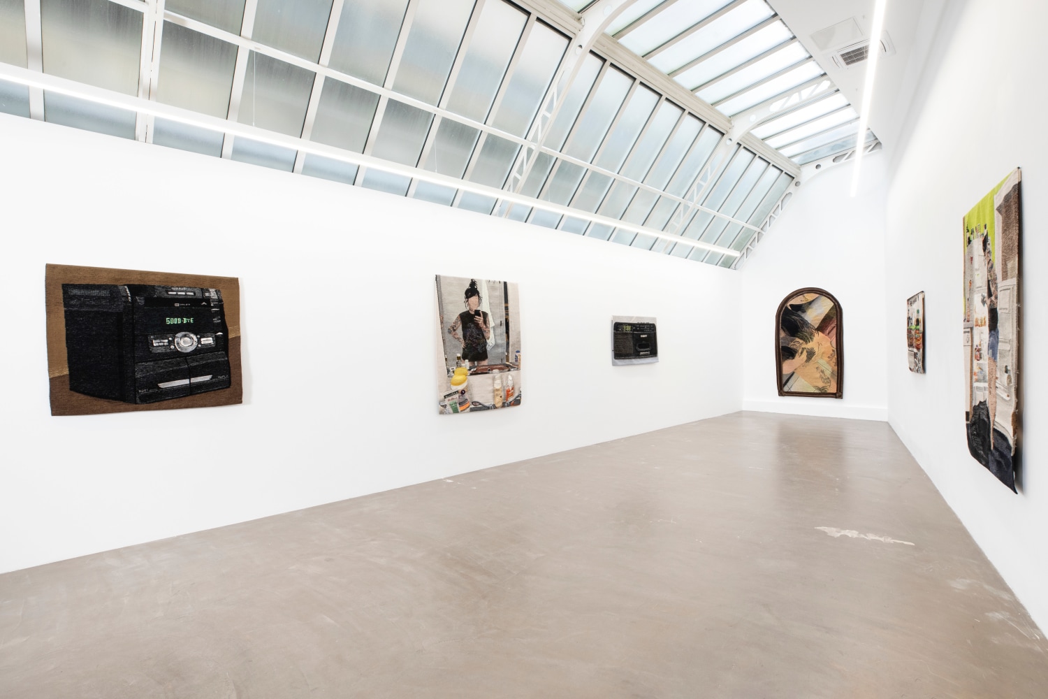 Watering False Flowers (Installation View) Cadet Capela, Paris, France, October 12 &amp;ndash; November 16, 2024. Photo: Thomas Marroni.