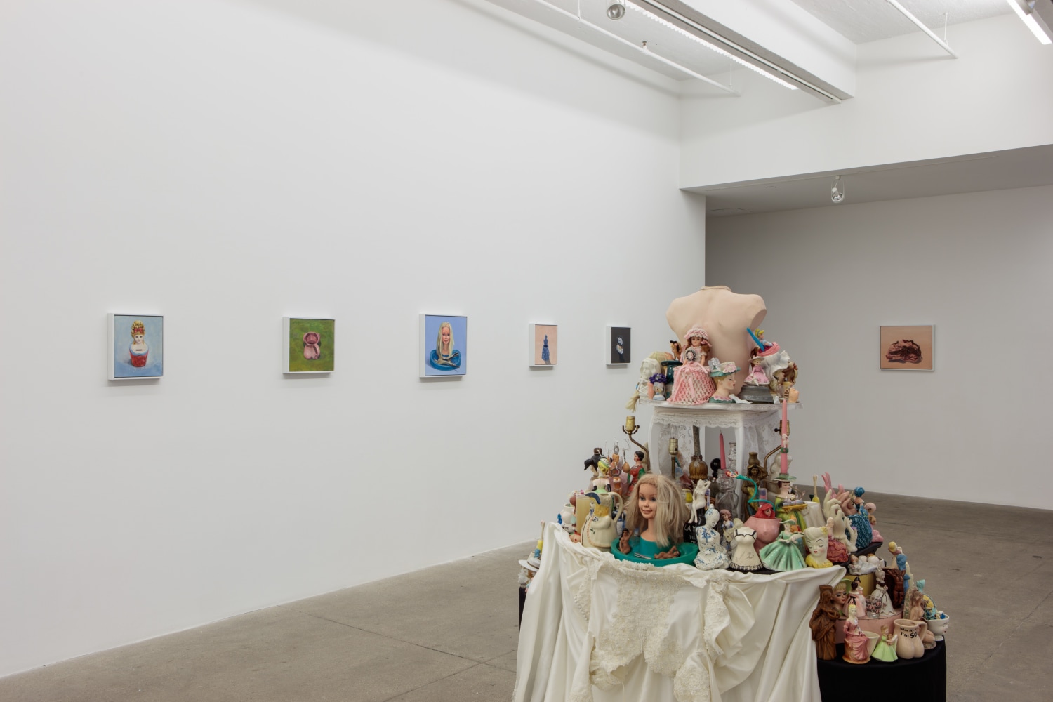 Portia Munson, The Garden, install 6