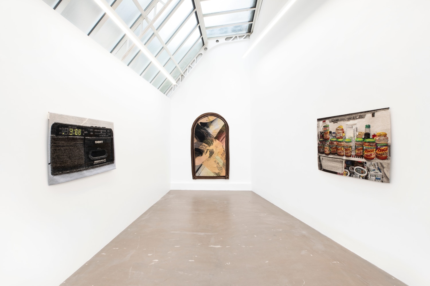 Watering False Flowers (Installation View) Cadet Capela, Paris, France, October 12 &amp;ndash; November 16, 2024. Photo: Thomas Marroni.