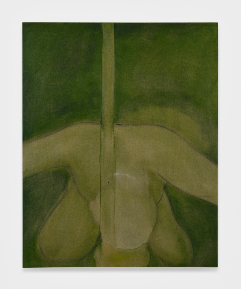 Owen Fu
Untitled (Holy Matcha), 2024
oil on linen
60 x 48 ins.
152.4 x 121.9 cm