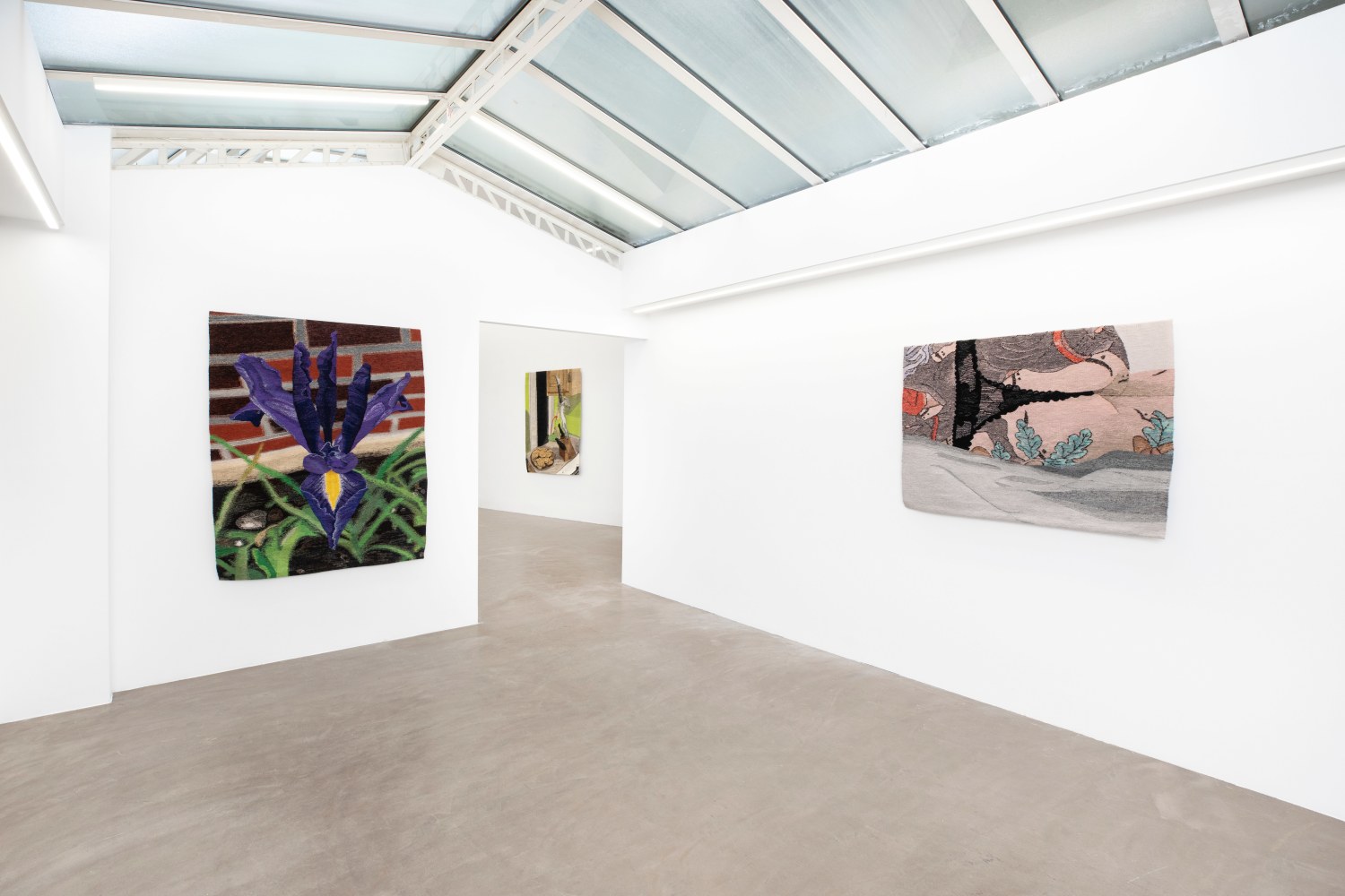 Watering False Flowers (Installation View) Cadet Capela, Paris, France, October 12 &amp;ndash; November 16, 2024. Photo: Thomas Marroni.