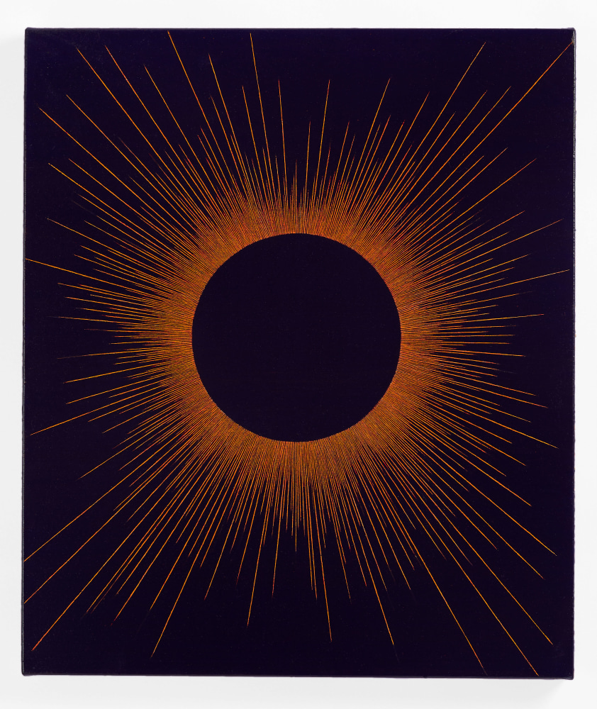 Karen Arm
Untitled (Corona #1), 2020
acrylic on canvas
27 x 23 ins.
68.6 x 58.4 cm