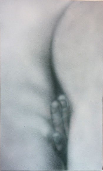 Betty Tompkins, Masturbation Painting #11, 2015