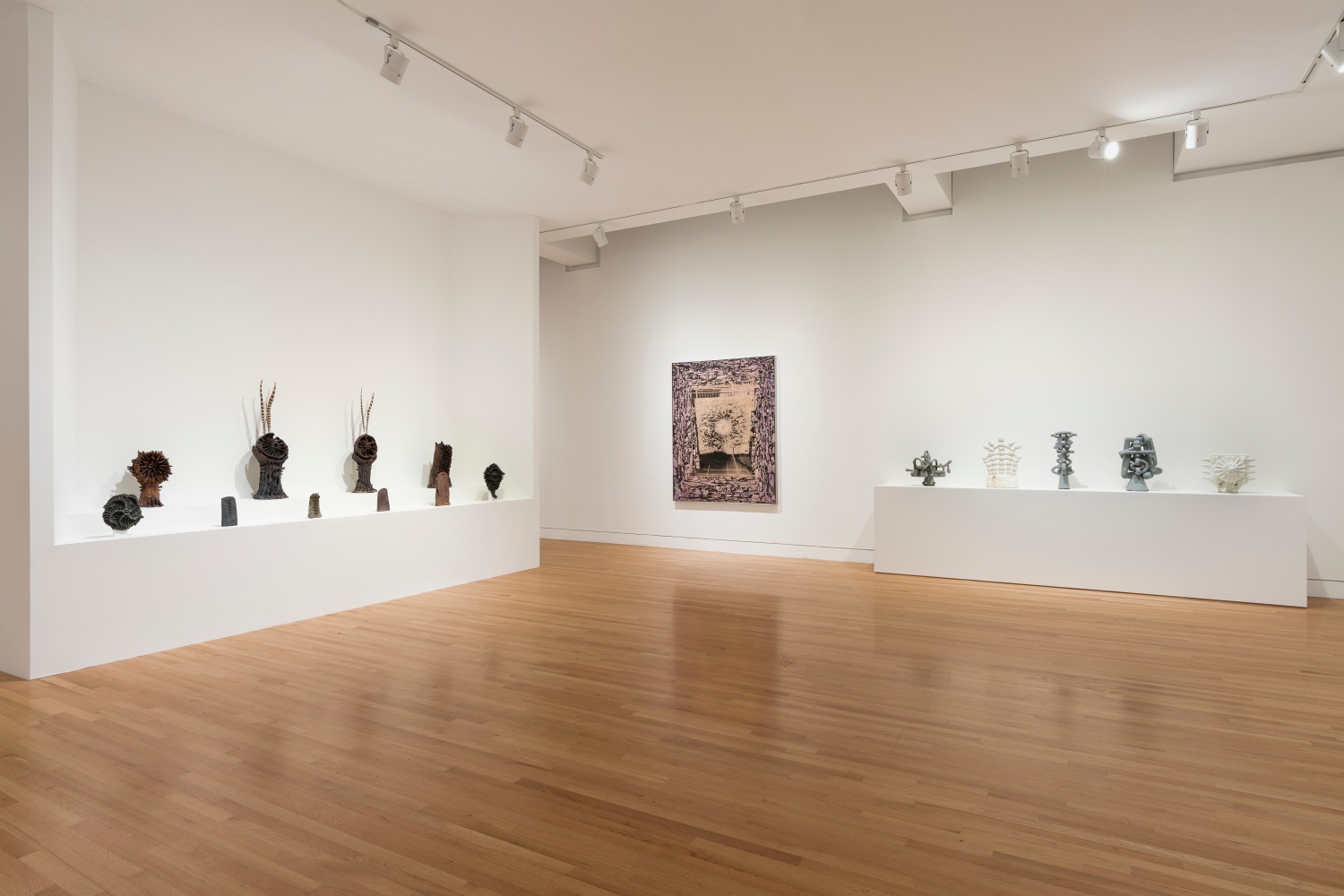 Twilight Child: Antonia Kuo and Martin Wong (Installation View) Frye Art Museum, Seattle, WA June 15 &amp;ndash;September 15, 2024. Photo: Jueqian Fang.