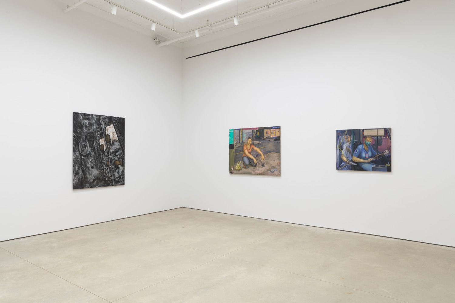 Martin Wong &amp; Aaron Gilbert