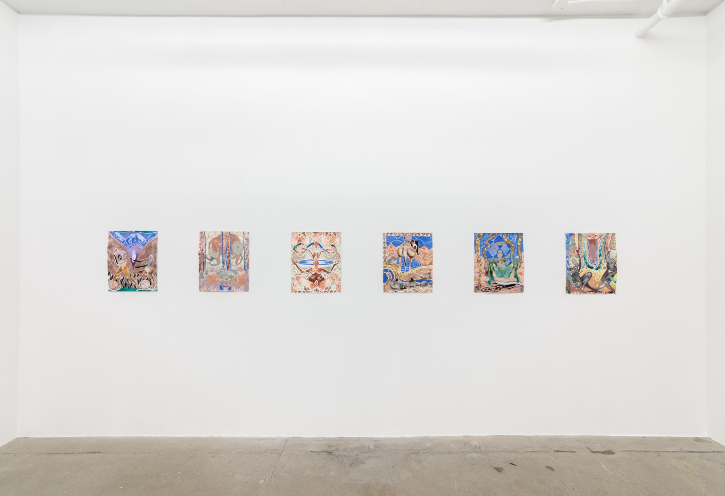 Elizabeth Glaessner, Mother Tongue install 2