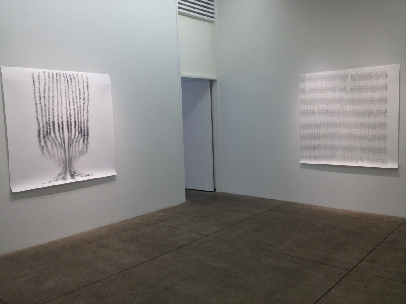 Tony Orrico, Petrified Acts, install 4