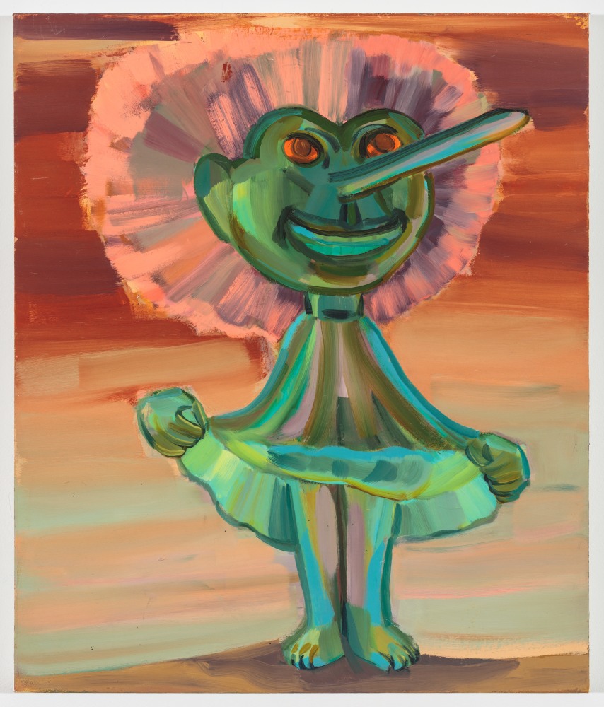 Judith Linhares, Mother II, 2010