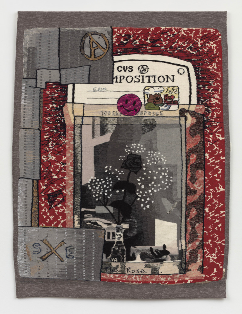 Erin M. Riley

The Rose, 2020

wool, cotton

64 x 48 ins.&amp;nbsp;
162.56 x&amp;nbsp;121.92 cm&amp;nbsp;