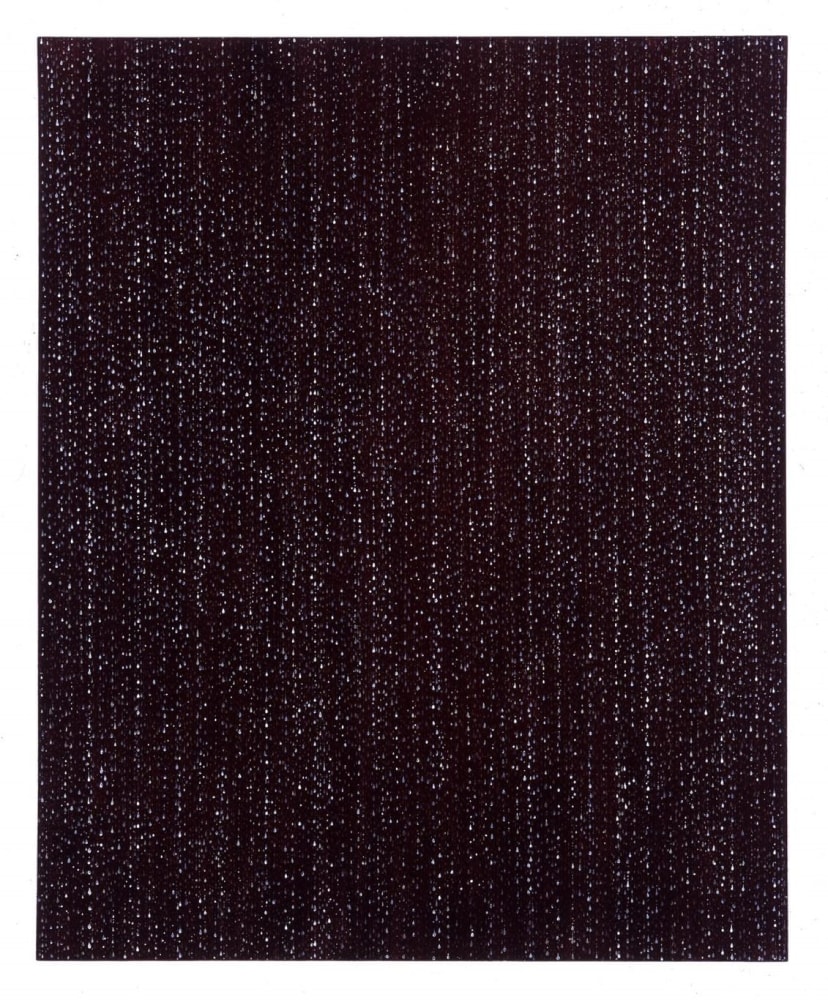 Karen Arm

Untitled (Drops on Black), 2004

acrylic on canvas

66 x 54 ins.

167.64 x 137.16 cm