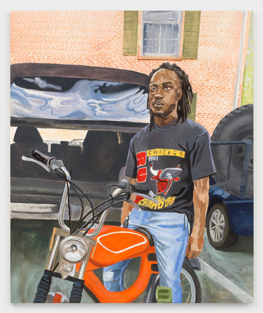 Gerald Lovell, Yahteer and his moped