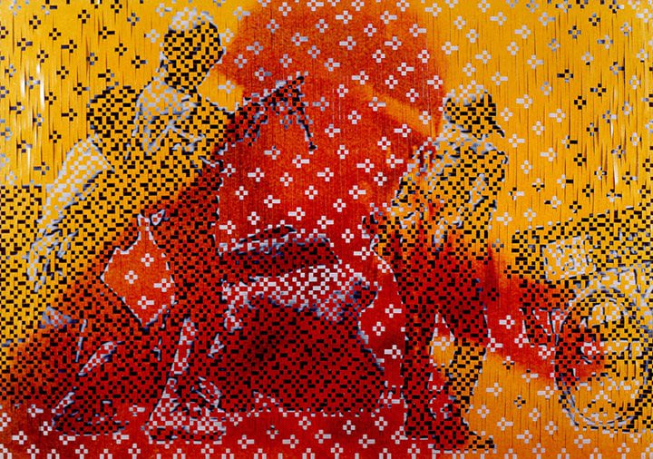 Dinh Q. L&amp;ecirc;

Persistence of Memory #16, 2000-1

c-print and linen tape

45 x 62 ins.

114.3 x 165.1 cm