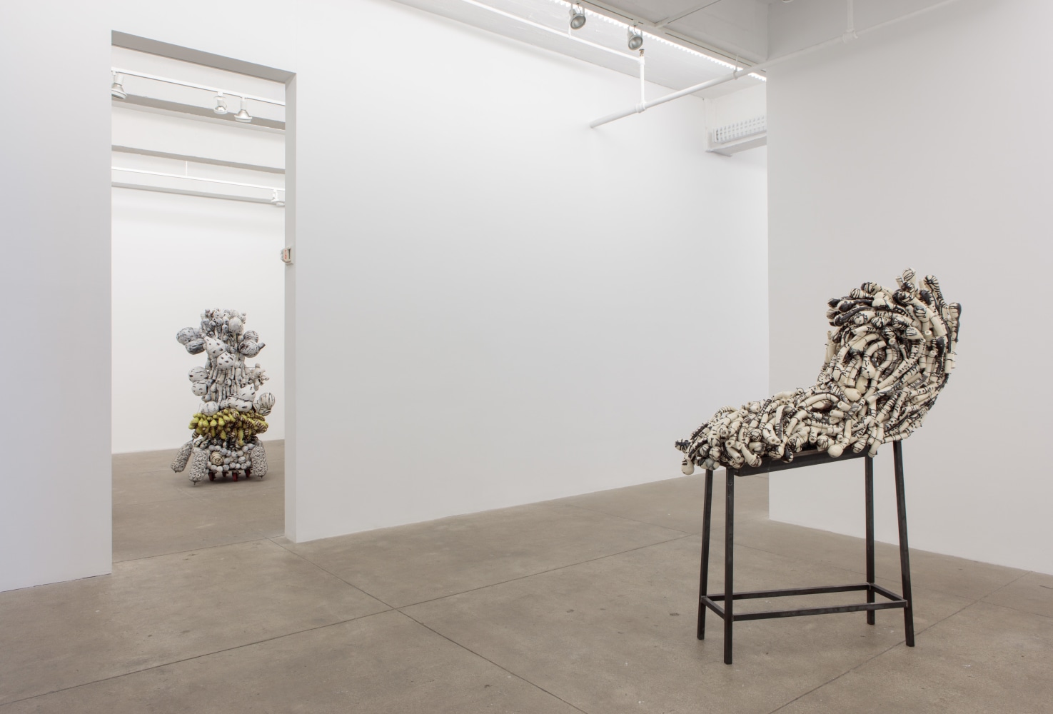 Annabeth Rosen, Tie Me to the Mast, install 1