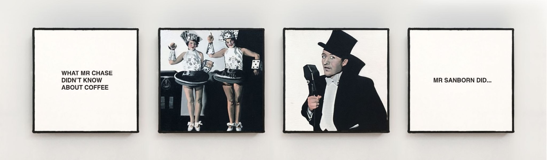 Dotty Attie, The Golden Age of Radio (III), 2018