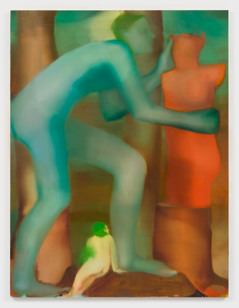 Elizabeth Glaessner
Analysis, 2024
Oil on linen
84 x 64 in.