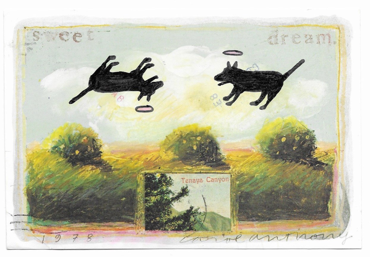 Jean Pierre Archive, Sweet Dream Dog Card, 1981