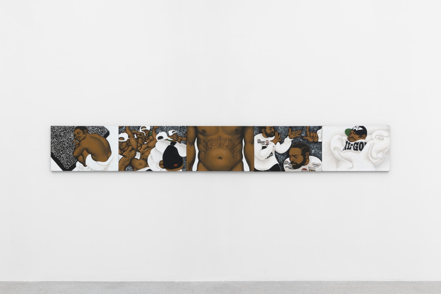 Graffiti, exhibition views, Museion Bolzano/Bozen, 29.03.2025 &amp;ndash; 14.09.2025 Photo: Lineematiche &amp;ndash; L. Guadagnini, &amp;copy; Museion&amp;nbsp;