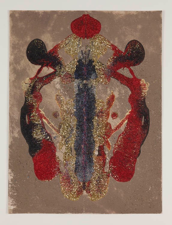 Hunter Reynolds, The Star of Bellatrix Glitter Mask, 2011