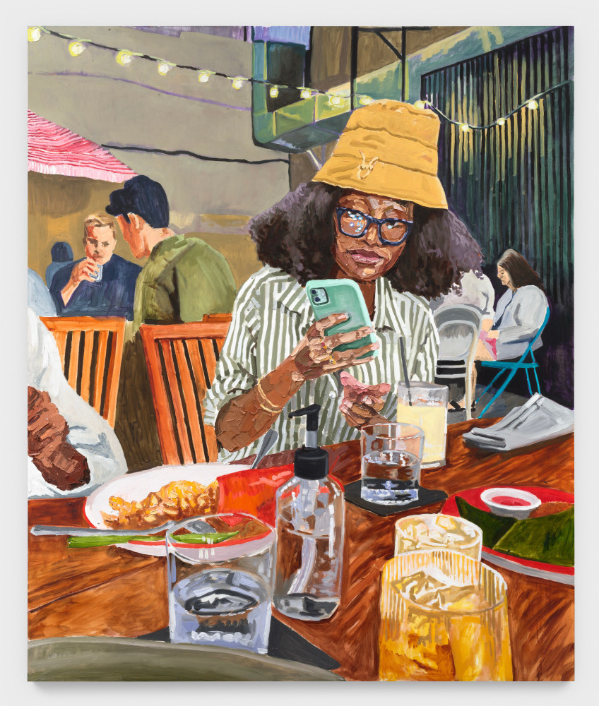 Gerald Lovell Michel'le at Wayla, 2022