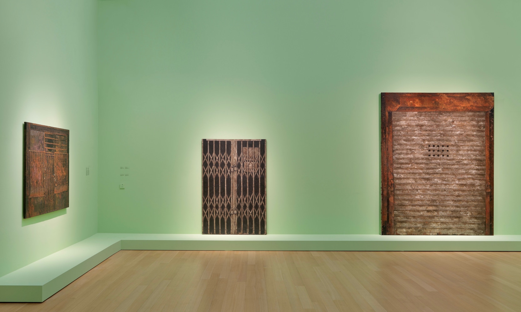 Installation views,&amp;nbsp;Martin Wong: Malicious Mischief, Stedelijk Museum Amsterdam, 2023. Photo: Peter Tijhuis