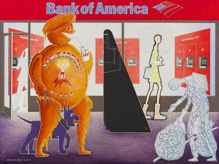 Anton van Dalen, Stromboli Pizzaman, 2011-12