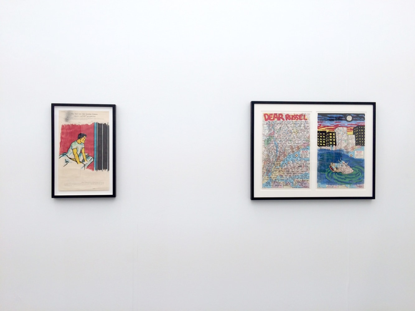 Frieze NY 2016 install 2