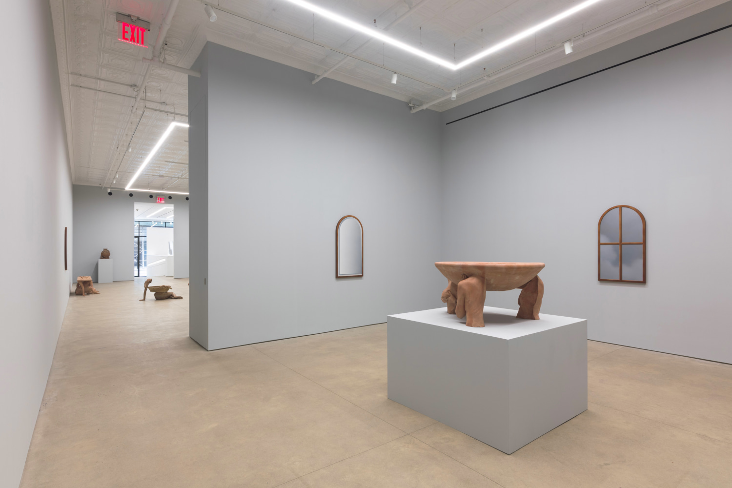 Knots, 2022, install 18