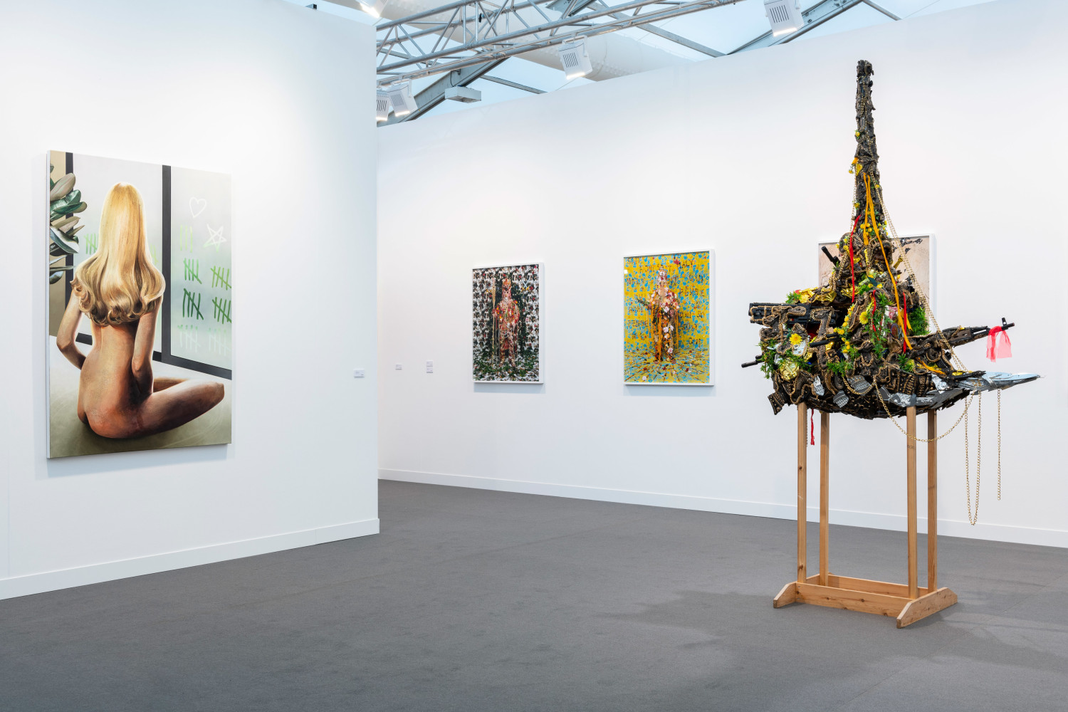 Frieze London 2018 install 8