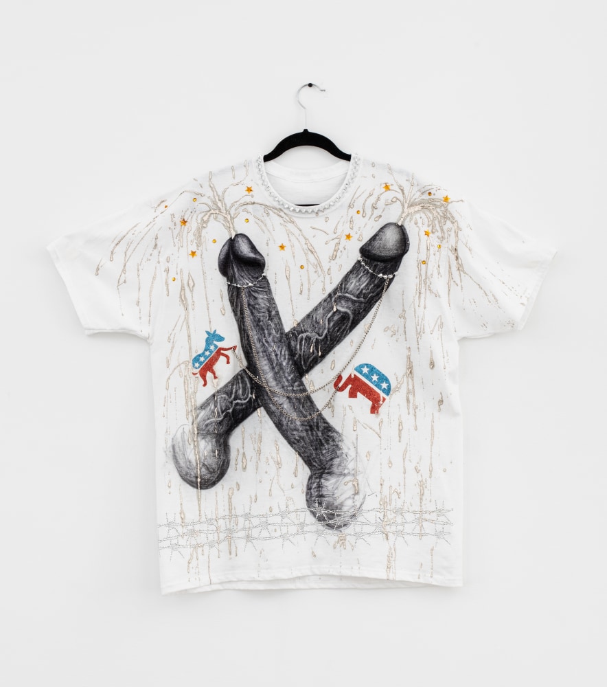 Aurel Schmidt, Degrade and Destroy, 2017