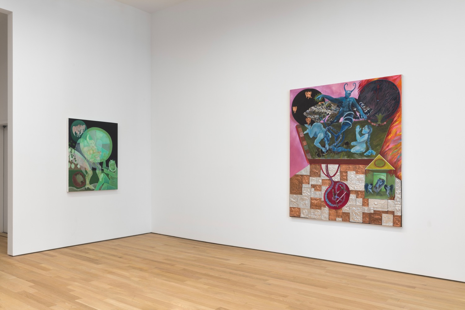 Astrid Terrazas, La Jardinera, installation view 3