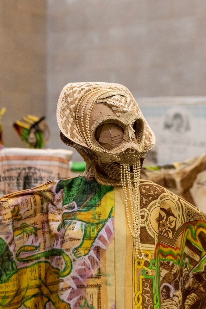 Installation View,&amp;nbsp;Hew Locke: The Procession, Tate Britain,&amp;nbsp;London, UK.&amp;nbsp;Photo by&amp;nbsp;Joe Humprhys