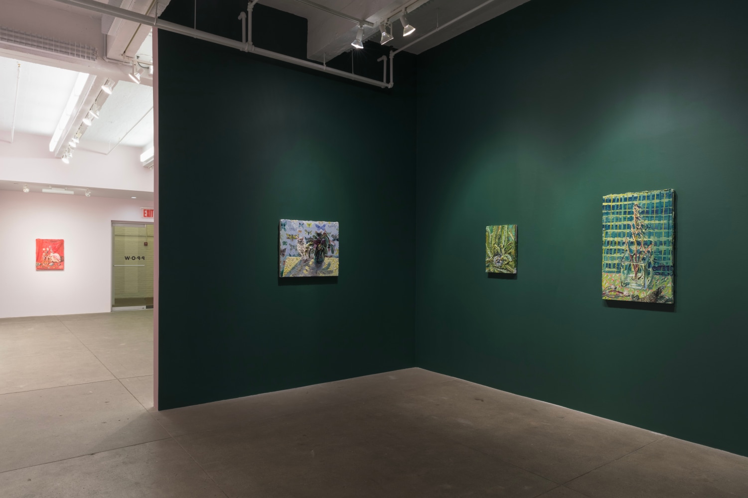 Allison Schulnik, Hatch installation view 9