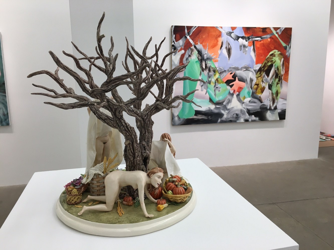 The Woman Destroyed, install 1