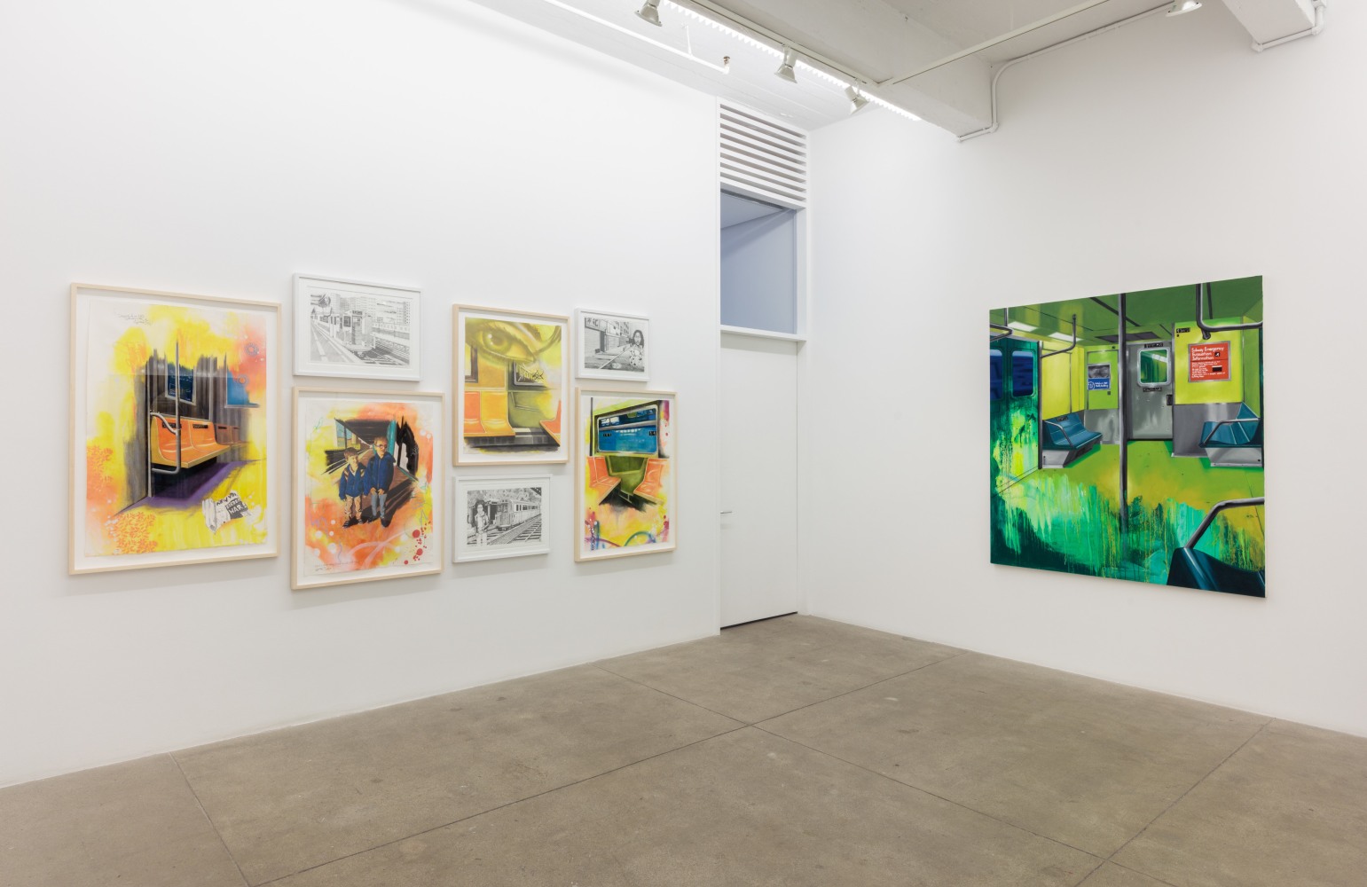 Chris &quot;Daze&quot; Ellis, Daily Commute install 6