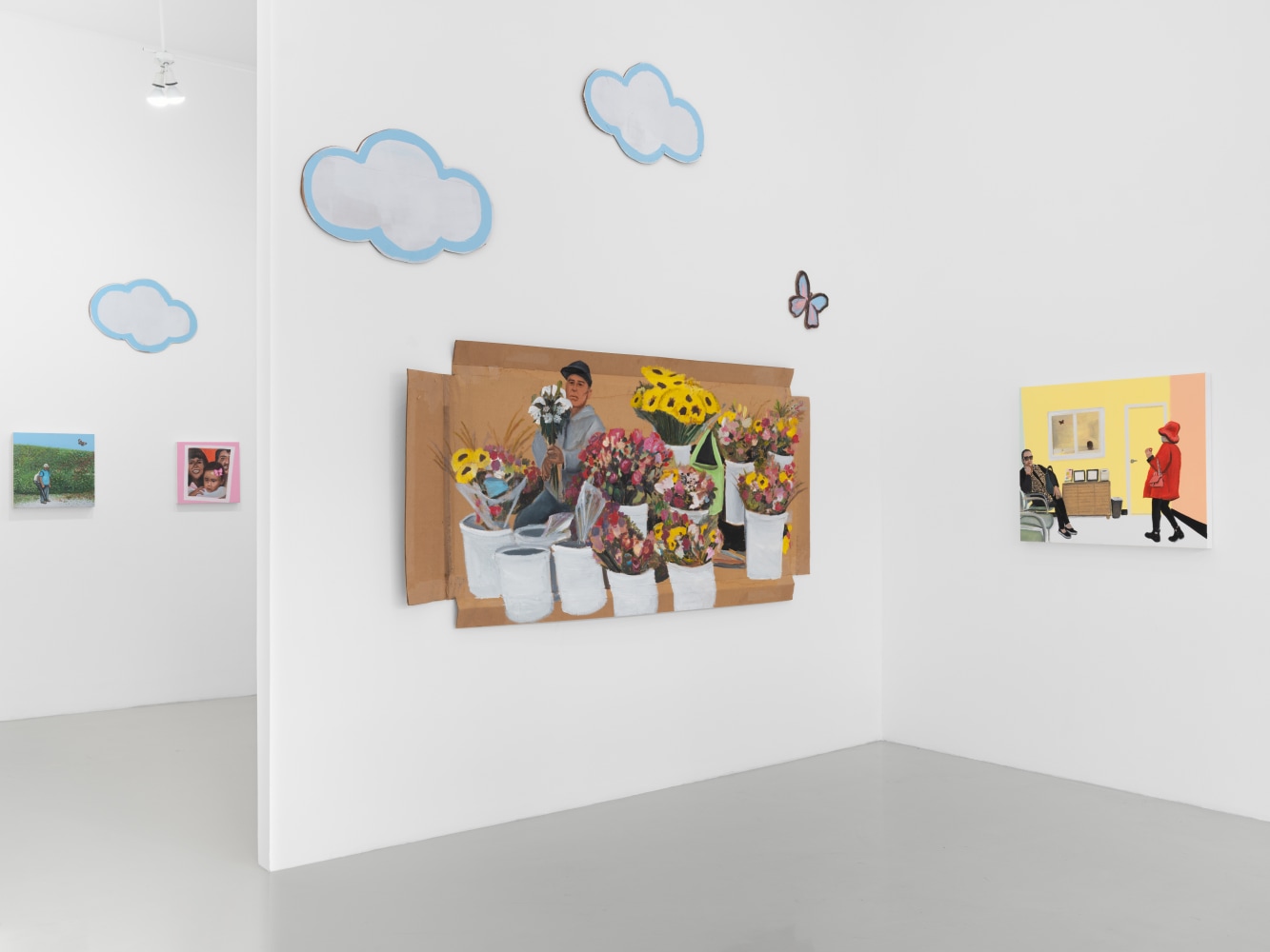 Butterfly Dream (Installation View) Charlie James Gallery, Los Angeles, CA, April 19 &amp;ndash; May 31, 2025. Photo: Yubo Dong