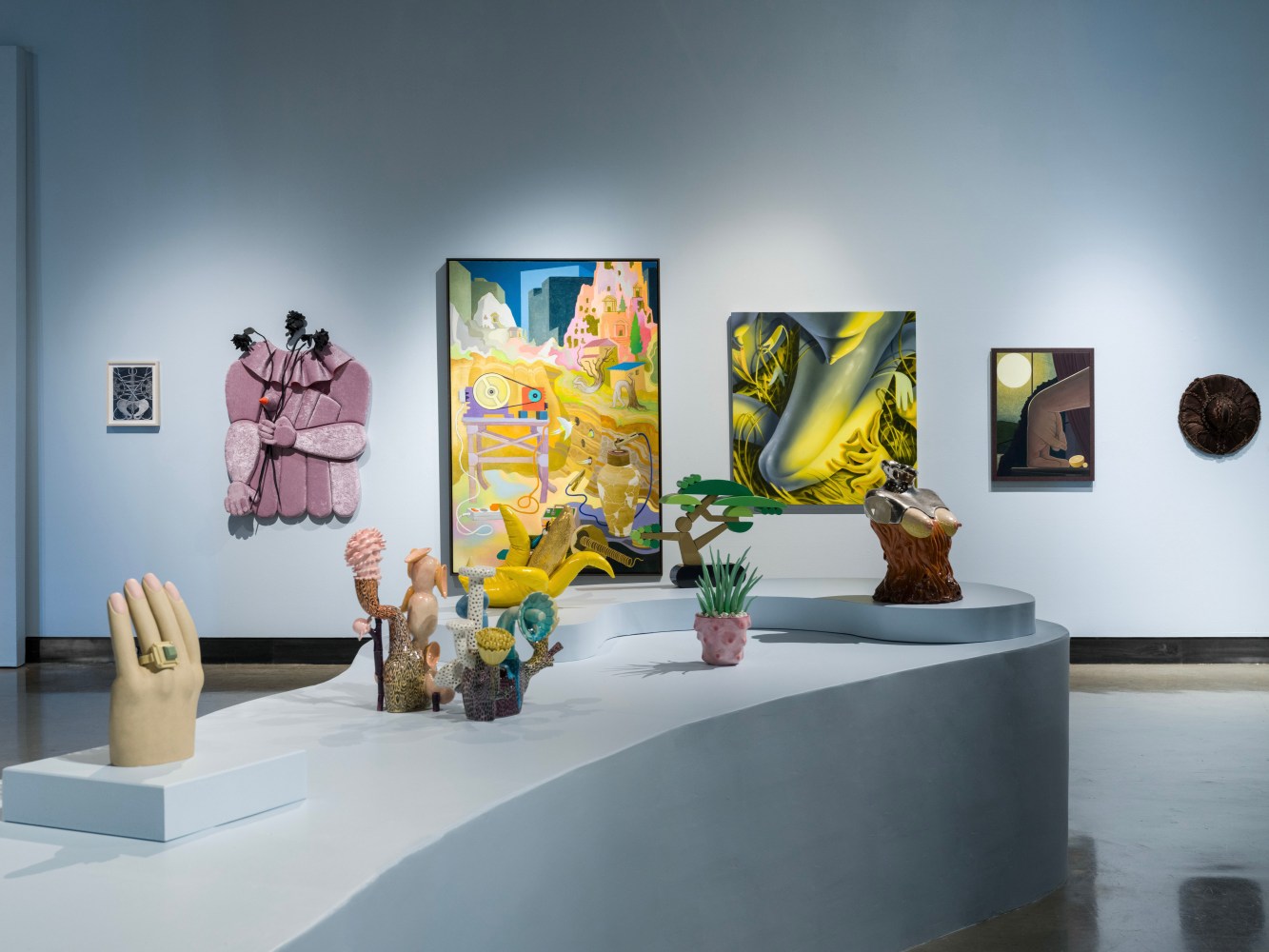 FULL DISCLOSURE: Selections from the Thomas-Suwall Collection (Installation View) Plains Art Museum, Fargo, ND, April 20 &amp;ndash; October 20, 2024. Photo: Sean Fader.