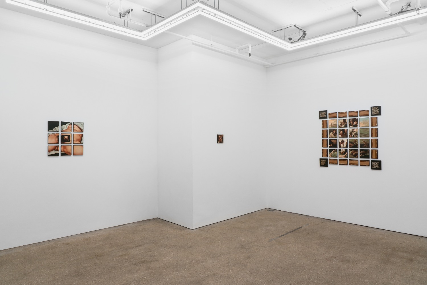 Installation view of 40 Years. Courtesy of the Artist and Public Gallery.