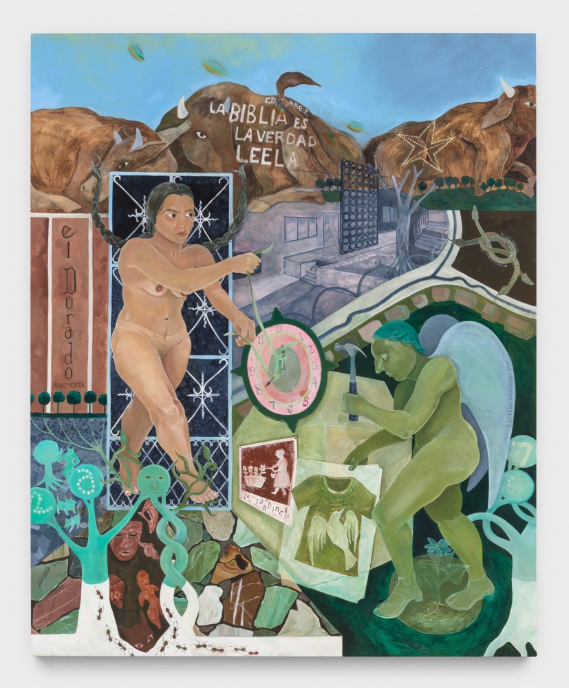 Astrid Terrazas
How many love tokens went missing in Mexico, 2022
oil on canvas
74 x 60 ins.
188 x 152.4 cm