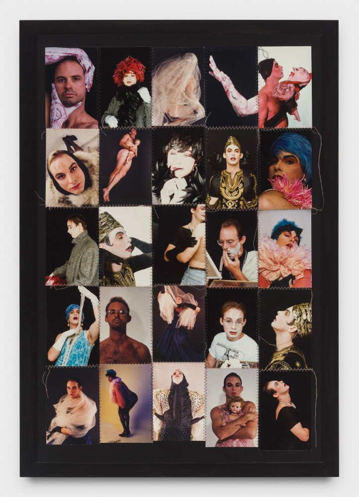 Hunter Reynolds, Patina du Prey Drag Pose Series