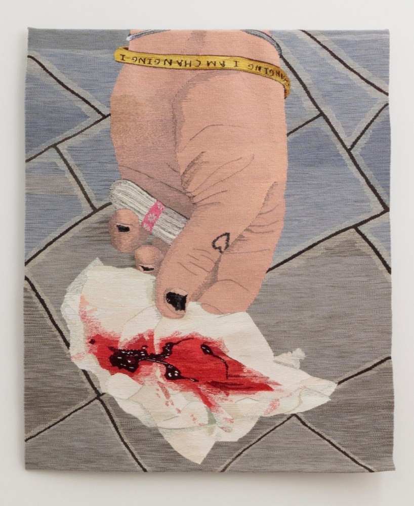 Erin M. Riley, Breakthrough, 2017