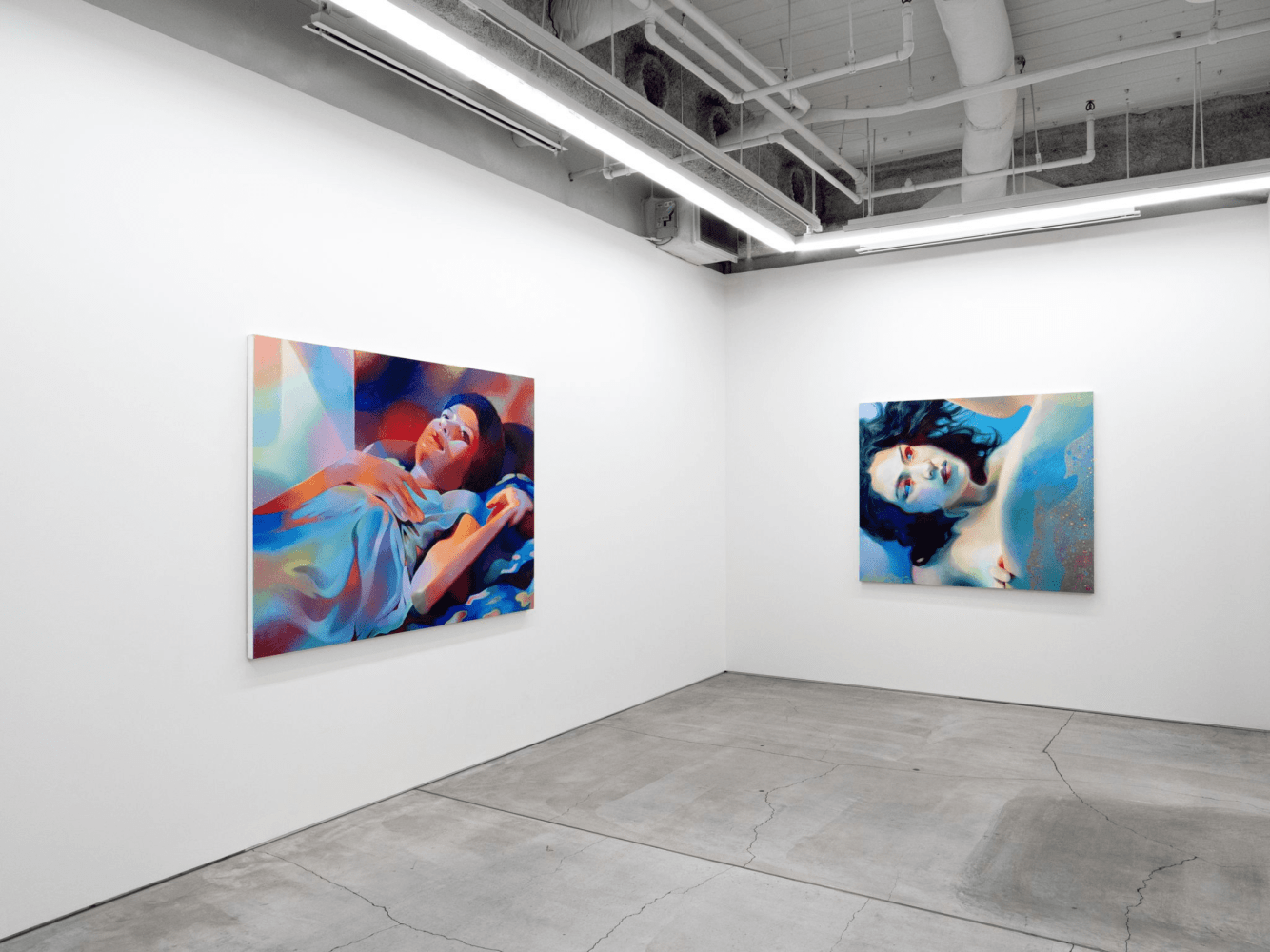 View of the exhibition &amp;quot;Undying&amp;quot; at Perrotin Tokyo. Photo by Yuta Saito. Courtesy of the artist, P&amp;middot;P&amp;middot;O&amp;middot;W, and Perrotin.