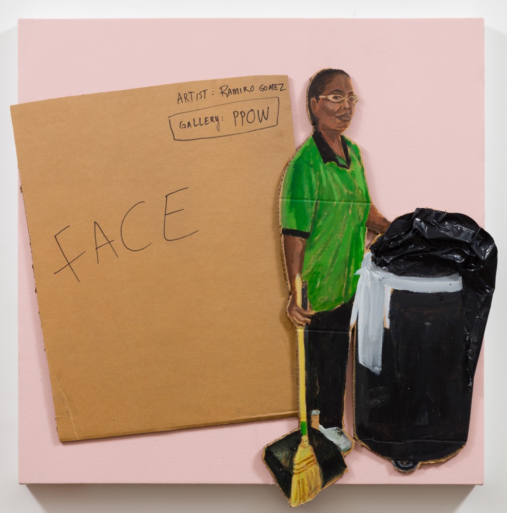 Ramiro Gomez, Face/Janitor, 2018